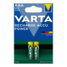 Pila varta recargable accu power aaa - lr03 800 ma (blister 2 uds) ø10,5x44,5mm