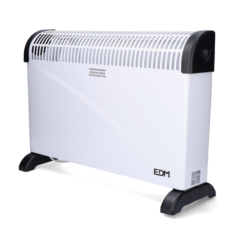 Convector de aire - modelo turbo - 2000w - edm Convector de aire - modelo turbo - 2000w - edm
