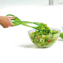 Pinza / cubiertos ensalada presto. tescoma