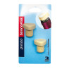 Juego 2 tapones de vino presto. tescoma
