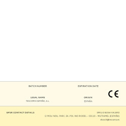 Espumador de leche electrico presto con pilas 2 x aa (no incluidas)