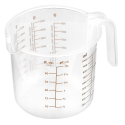 Jarra medidora con vertedor 0,5l delicia. tescoma