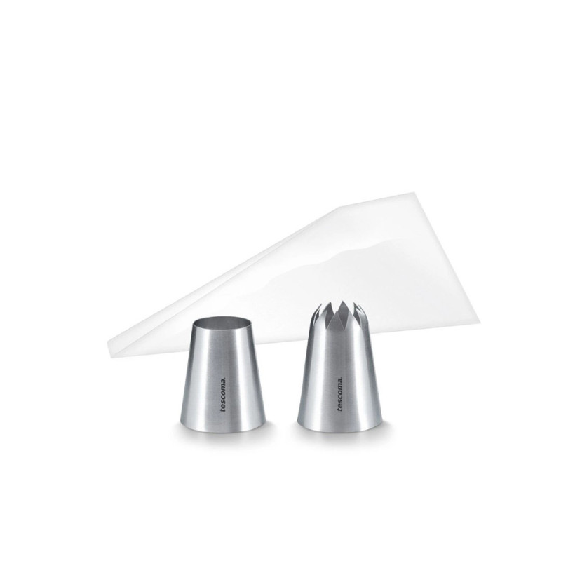 Kit croquetas grandchef, 10 bolsas, 2 boquillas. tescoma Kit croquetas grandchef, 10 bolsas, 2 boquillas. tescoma