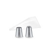 Kit croquetas grandchef, 10 bolsas, 2 boquillas. tescoma