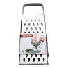 Rallador 4 caras inox handy. tescoma