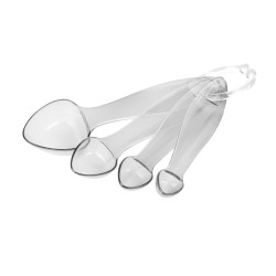 Juego 4 cucharas medidoras presto. tescoma