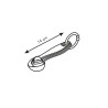 Juego 4 cucharas medidoras presto. tescoma