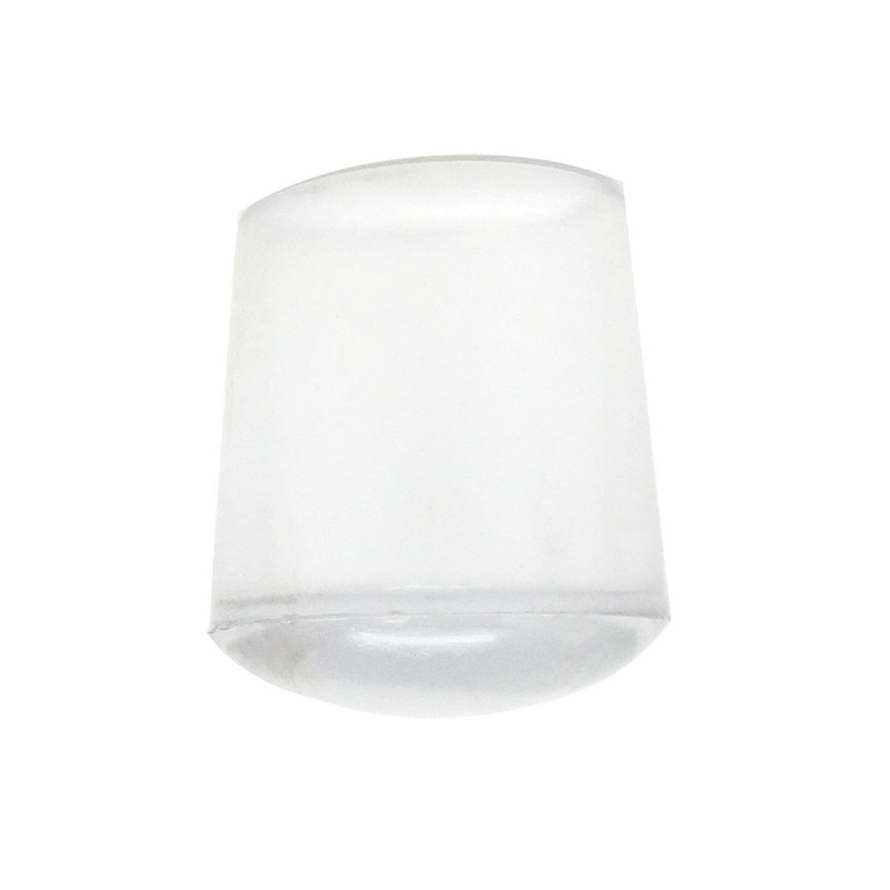 Contera redonda flexible cnt10 20mm transparente, micel Contera redonda flexible cnt10 20mm transparente, micel