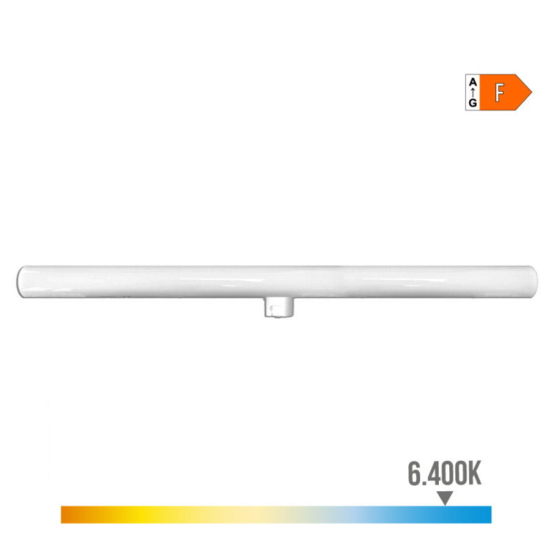 Linestra led 1 casquillo s14d 9 w 950 lm 6400 k luz fria 500 x 30 x 47 mm Linestra led 1 casquillo s14d 9 w 950 lm 6400 k luz fria 500 x 30 x 47 mm