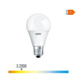 Bombilla standard led "12v" ac/dc e27 10 w 1020 lm 3200 k luz calida ø6 x 11 cm