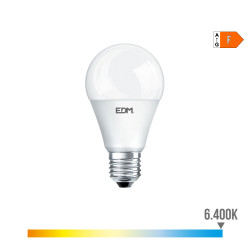 Bombilla standard led "12v" ac/dc e27 10 w 1020 lm 6400 k luz fria ø60 x 11 cm