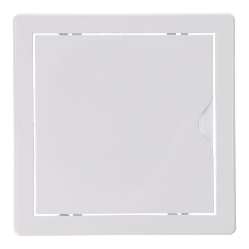 Tapa de registro cuadrada empotrable abs 15x15cm blanca Tapa de registro cuadrada empotrable abs 15x15cm blanca