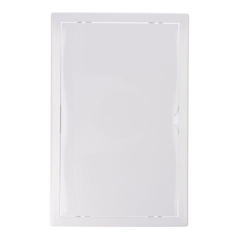 Tapa de registro rectangular empotrable abs 25x40cm blanca Tapa de registro rectangular empotrable abs 25x40cm blanca