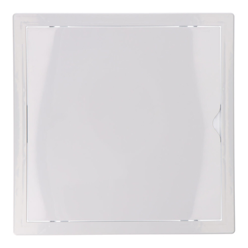 Tapa de registro cuadrada empotrable abs 30x30cm blanca Tapa de registro cuadrada empotrable abs 30x30cm blanca