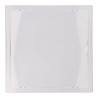 Tapa de registro cuadrada empotrable abs 30x30cm blanca