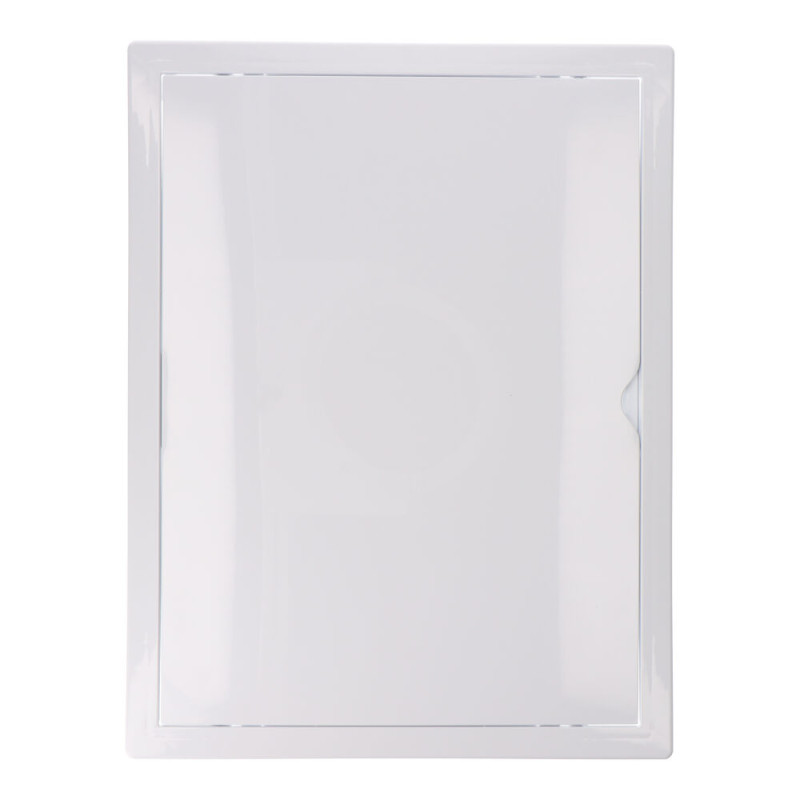 Tapa de registro rectangular empotrable abs 30x40cm blanca Tapa de registro rectangular empotrable abs 30x40cm blanca
