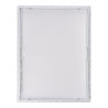 Tapa de registro rectangular empotrable abs 30x40cm blanca