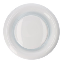 Difusor de empotrar redondo ø125x47mm abs blanco
