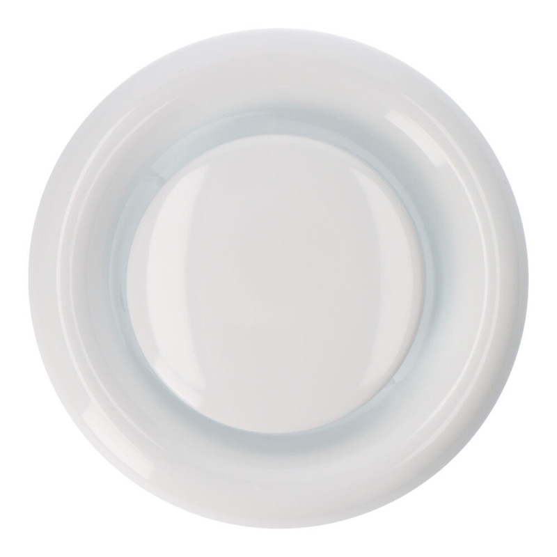 Difusor de empotrar redondo ø125x47mm abs blanco Difusor de empotrar redondo ø125x47mm abs blanco