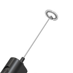 Espumador de leche eléctrico con pilas 2 x aa (no incluidas)