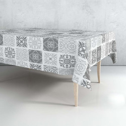 Mantel de hule ribeteado colores surtidos 140 x 180 cm
