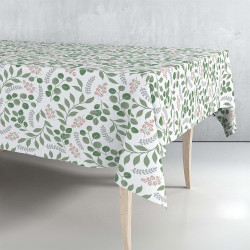 Mantel de hule ribeteado colores surtidos 140 x 220 cm