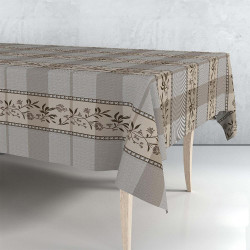 Mantel de hule ribeteado colores surtidos 140 x 220 cm