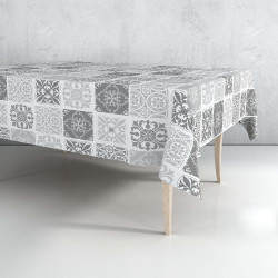 Mantel de hule ribeteado colores surtidos 140 x 220 cm