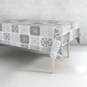 Mantel de hule ribeteado colores surtidos 140 x 220 cm