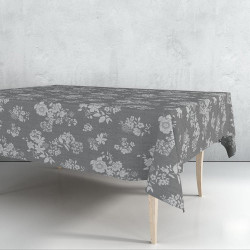 Mantel de hule ribeteado colores surtidos 140 x 220 cm