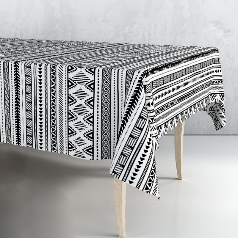 Rollo de hule blanco y negro 1,40 x 25 m Rollo de hule blanco y negro 1,40 x 25 m