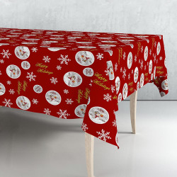 Rollo de hule navidad decoración 1,40 x 25 m