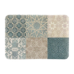 Alfombra gomaloop 60x40cm colores surtidos