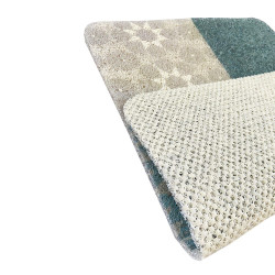 Alfombra gomaloop 60x40cm colores surtidos