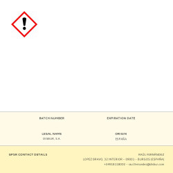 Abrillantador mármol, 1 l.