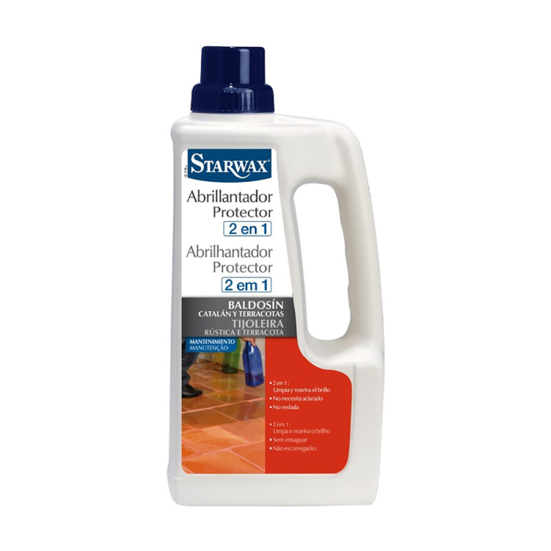 Abrillantador protector 2 en 1, 1 l. Abrillantador protector 2 en 1, 1 l.