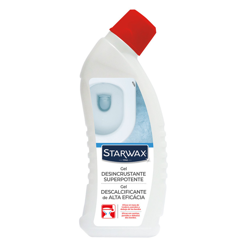 Gel desincrustante superpotente 750 ml. Gel desincrustante superpotente 750 ml.