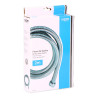 Flexo de ducha de acero inoxidable. 2 m color cromo
