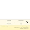Interruptor led regulable blanco con marco
