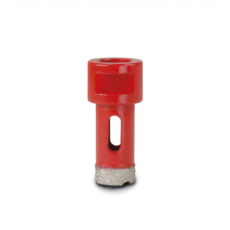 Corona diamantada, ø15 mm / m14, corte seco Corona diamantada, ø15 mm / m14, corte seco