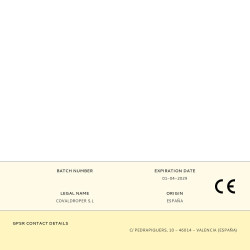 Gasas esterilizadas 6 uds (7,5 x 7,5)