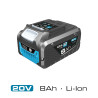 Bateria li-ion 20 v 8.0 ah 12,5 x 8 x 7 cm