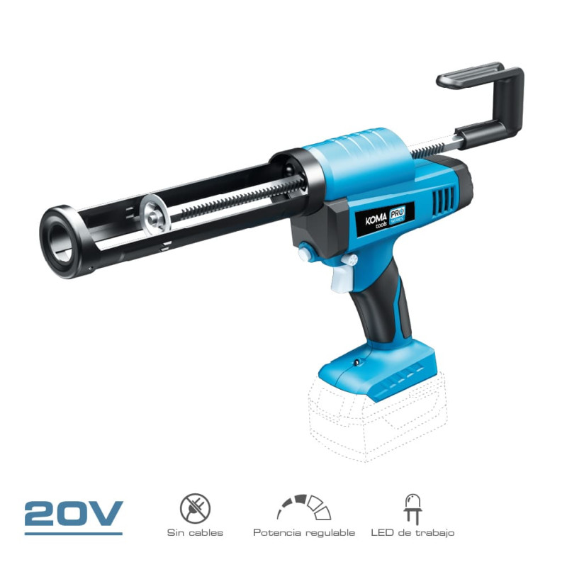 Pistola de silicona 20 v Pistola de silicona 20 v