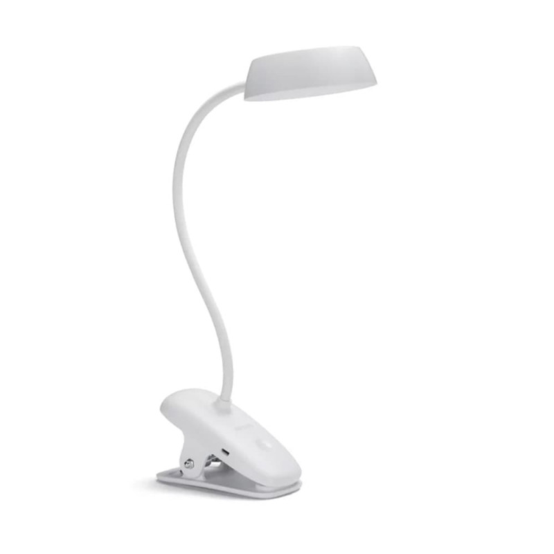 Flexo pinza led 3 w 4.000 k blanco Flexo pinza led 3 w 4.000 k blanco