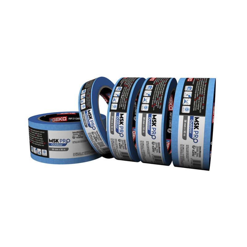 Cinta papel washi exteriores 19mm x 50m. msk pro outdoor. Cinta papel washi exteriores 19mm x 50m. msk pro outdoor.