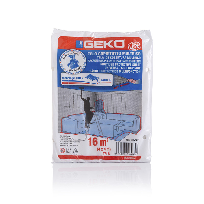 Lona multiuso 16m² ldpe Lona multiuso 16m² ldpe