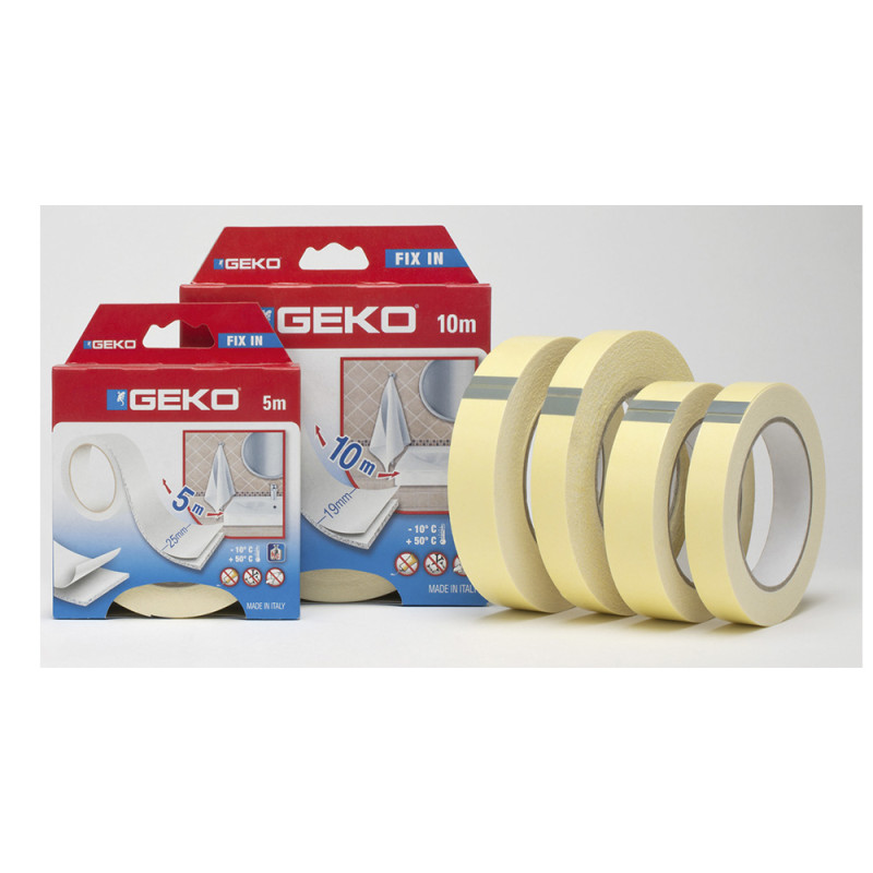 Cinta doble cara interiores 19 mm x 1,5 m Cinta doble cara interiores 19 mm x 1,5 m