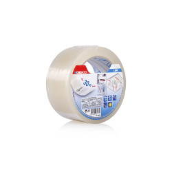 Cinta de embalar transparente 50mm x 30m, ldpe.