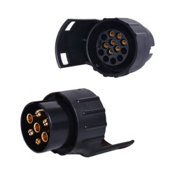 7conector remolque 13-7 pines 12v