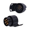 7conector remolque 13-7 pines 12v